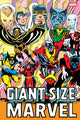 Book cover of: Giant-Size Marvel Omnibus. By: Len Wein