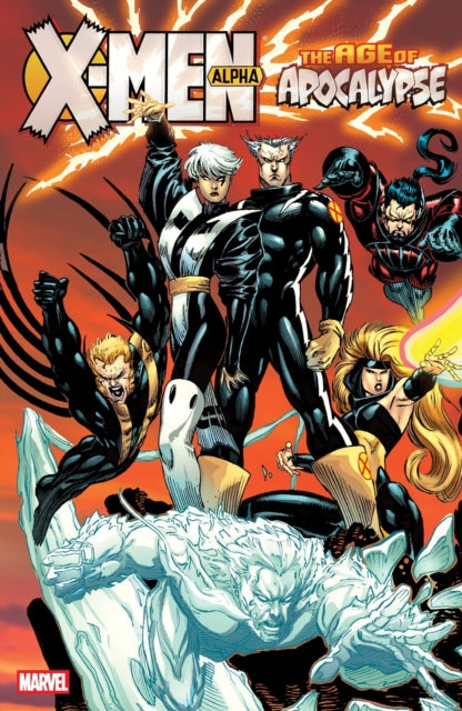 Book cover of: X-Men: Age of Apocalypse Vol. 1 – Alpha (New Printing 2). By: Scott Lobdell