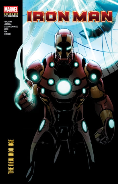 Book cover of: Iron Man Modern Era Epic Collection: The New Iron Age