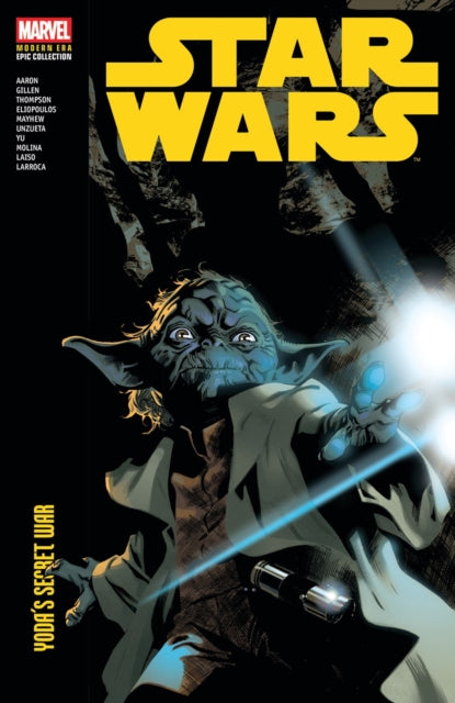 Book cover of: Star Wars Modern Era Epic Collection: Yoda's Secret War