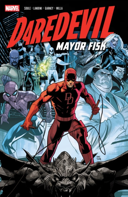 Book cover of: Daredevil: Mayor Fisk. By: Charles Soule