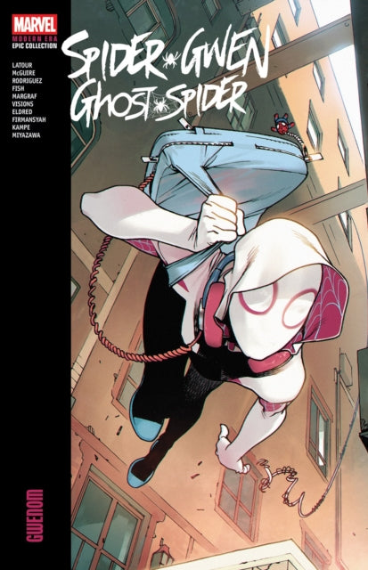 Book cover of: Spider-Gwen: Ghost-Spider Modern Era Epic Collection: Gwenom