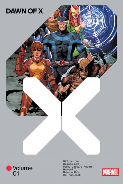 Book cover of: X-Men: Age of Krakoa - Dawn of X Omnibus Vol. 1