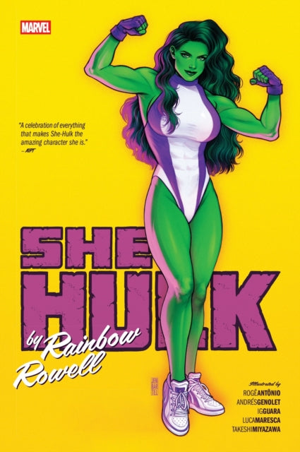 Book cover of: She-Hulk by Rainbow Rowell Omnibus