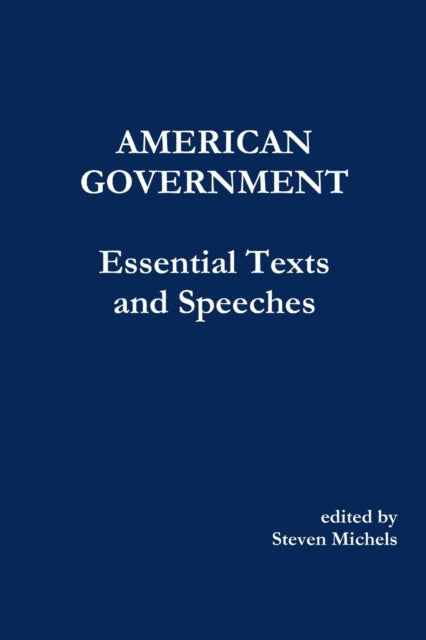 American Government 9781304737205 Steven Michels