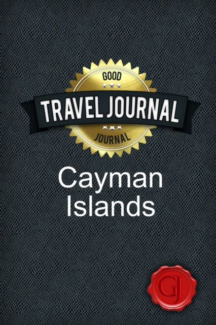 Book cover of: Travel Journal Cayman Islands. By: Good Journal