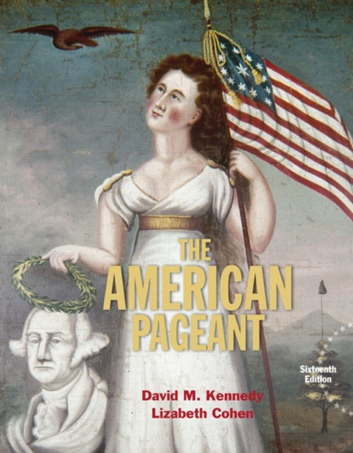 Book cover of: American Pageant. By: David M. Kennedy