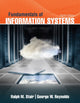 Book cover of: Fundamentals of Information Systems. By: Ralph Stair