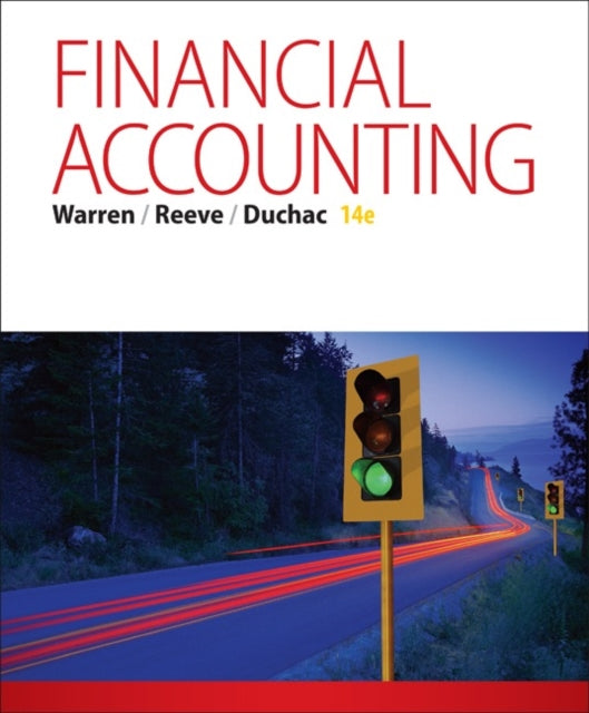 Book cover of: Financial Accounting. By: Carl S. Warren