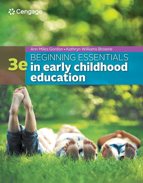 Book cover of: Beginning Essentials in Early Childhood Education. By: Ann Miles Gordon