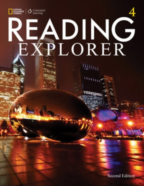 Book cover of: Reading Explorer 4 with Online Workbook. By: Paul MacIntyre