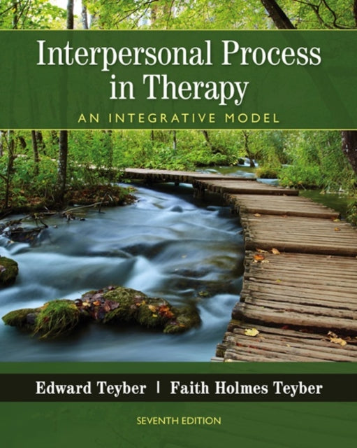 Book cover of: Interpersonal Process in Therapy. By: Edward Teyber
