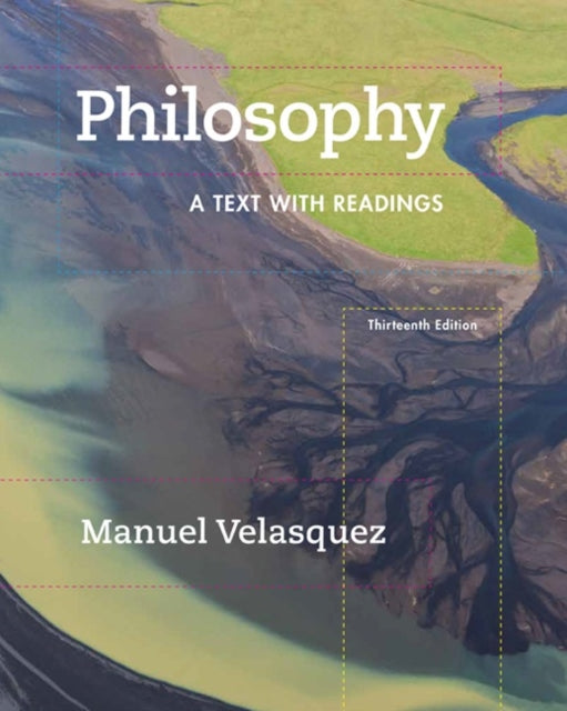 Book cover of: Philosophy. By: Manuel Velasquez
