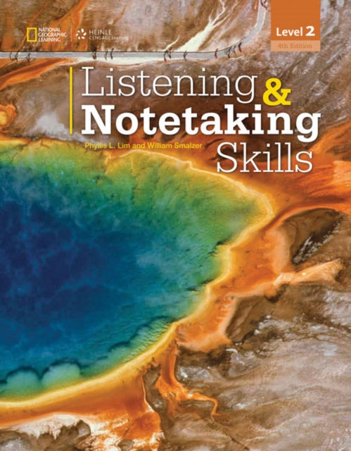 Book cover of: Listening and Notetaking Skills 2. By: Phyllis Lim