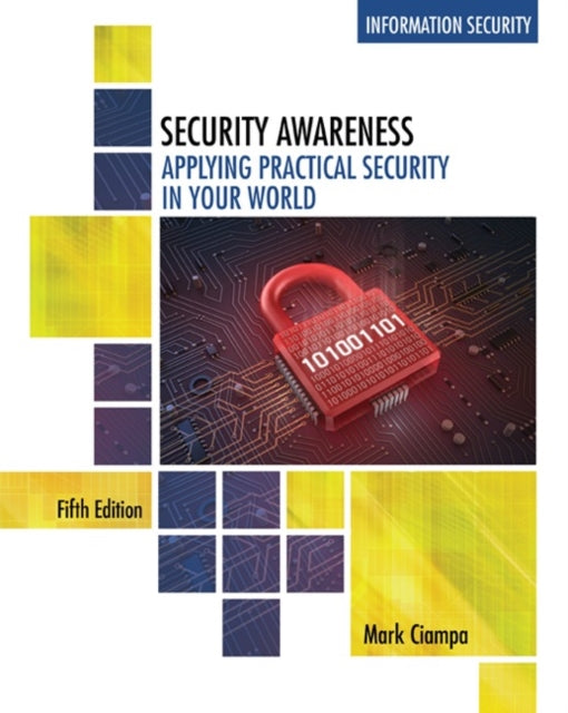 Book cover of: Security Awareness. By: Mark Ciampa