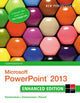 Book cover of: New Perspectives on MicrosoftA®PowerPointA® 2013, Comprehensive Enhanced Edition. By: S. Scott Zimmerman