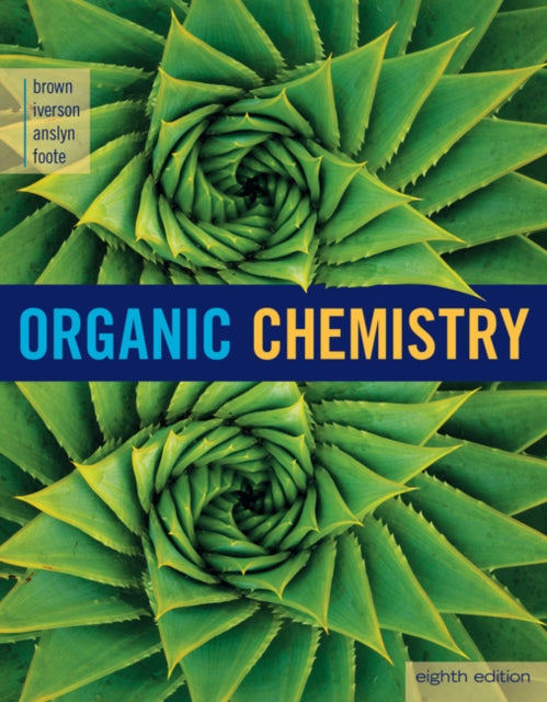 Book cover of: Organic Chemistry. By: William Brown