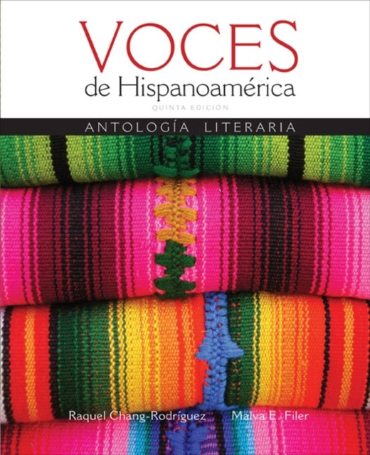 Book cover of: Voces de HispanoamA©rica. By: Raquel Chang-Rodríguez