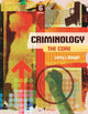 Book cover of: Criminology. By: Larry J. Siegel