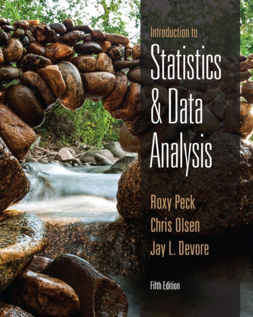 Book cover of: Introduction to Statistics and Data Analysis (with JMP Printed Access Card). By: Roxy Peck