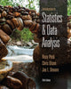 Book cover of: Introduction to Statistics and Data Analysis (with JMP Printed Access Card). By: Roxy Peck