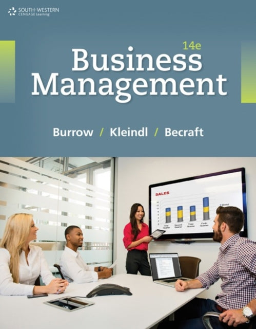 Book cover of: Business Management