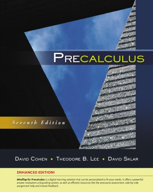 Book cover of: Precalculus, Enhanced Edition. By: David Cohen