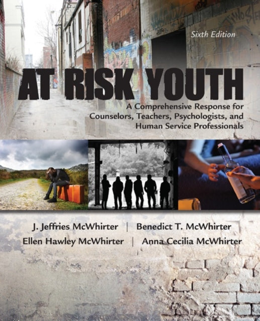 Book cover of: At Risk Youth. By: J. Jeffries McWhirter