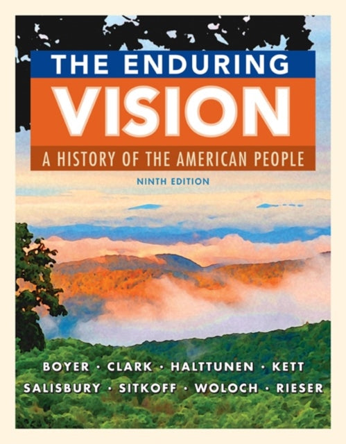 Book cover of: Enduring Vision. By: Paul Boyer