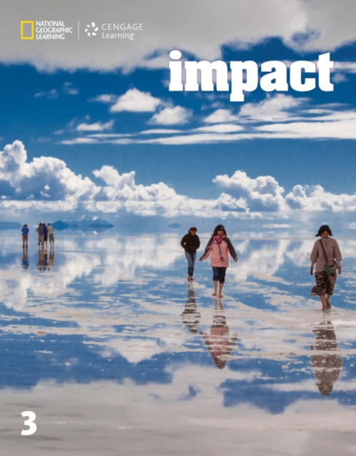 Book cover of: Impact 3. By: Diane Pinkley