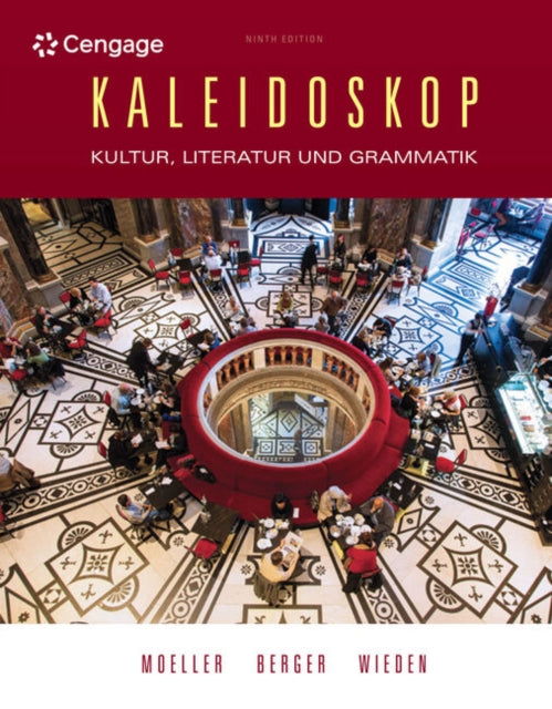 Book cover of: Student Activities Manual for Moeller/Adolph/Mabee/Berger's Kaleidoskop, 9th. By: Jack Moeller