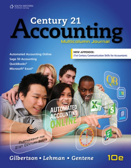 Book cover of: Century 21 Accounting
