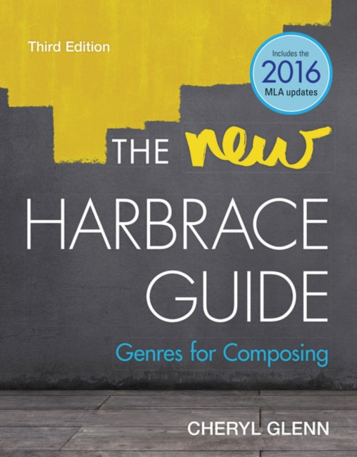 Book cover of: New Harbrace Guide: Genres for Composing (w/ MLA9E Updates). By: Cheryl Glenn