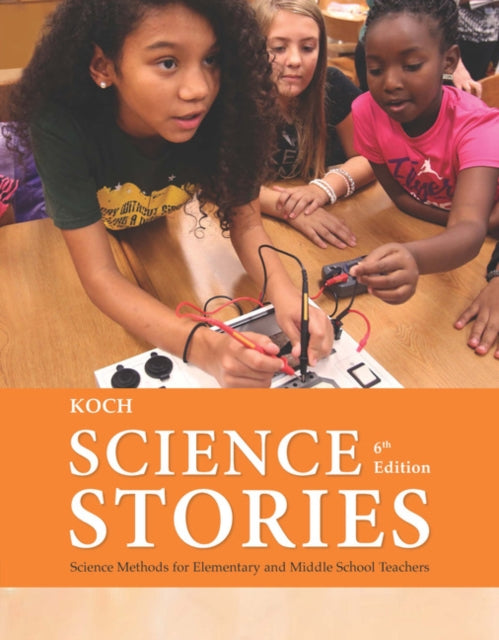 Book cover of: Science Stories. By: Janice Koch