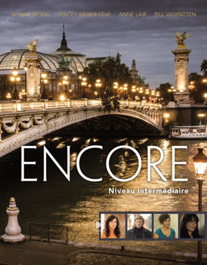 Encore Intermediate French, Student Text
