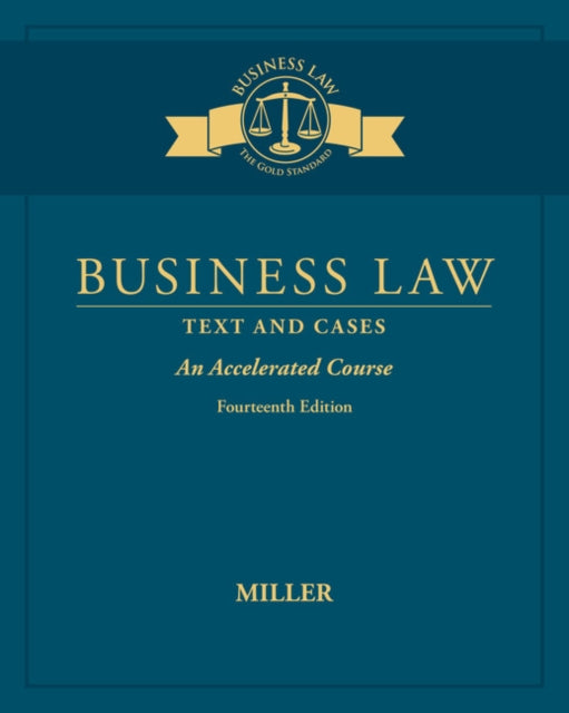 Book cover of: Business Law. By: Roger Miller