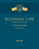 Book cover of: Business Law. By: Roger Miller