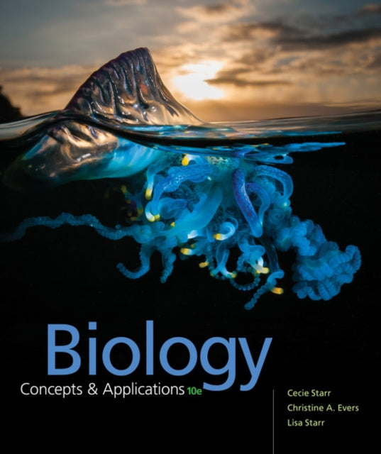 Book cover of: Biology. By: Cecie Starr