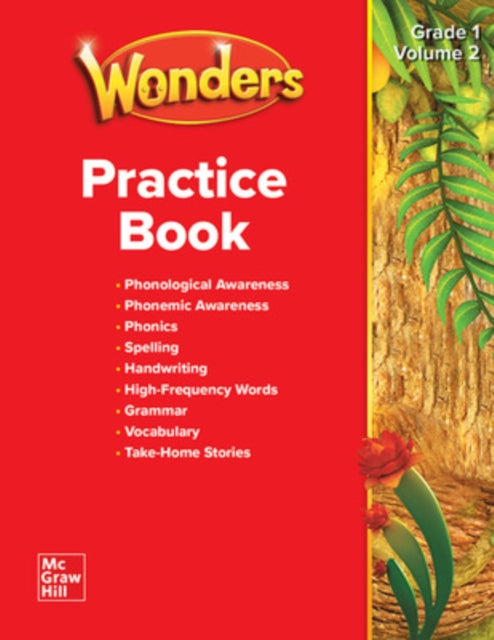 Book cover of: WONDERS PRACTICE BOOK GRADE 1 V2 STUDENT EDITION