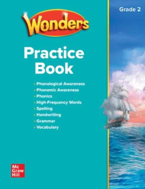 Book cover of: WONDERS PRACTICE BOOK GRADE 2 STUDENT EDITION
