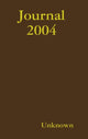 Book cover of: Journal 2004