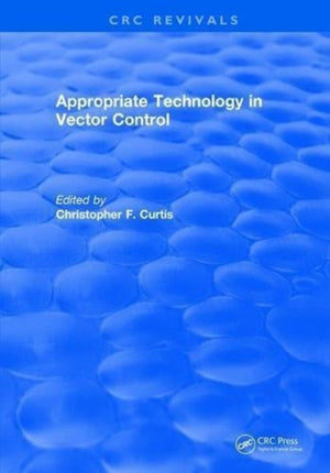 Appropriate Technology in Vector Control