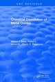 Book cover of: Chemical Dissolution of Metal Oxides. By: Miguel A. Blesa
