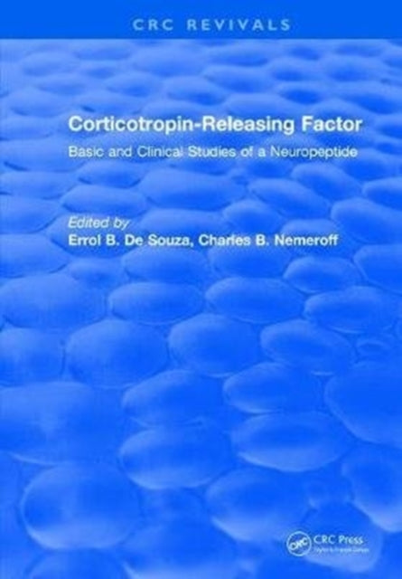 Book cover of: Corticotropin-Releasing Factor. By: Errol B. De Souza