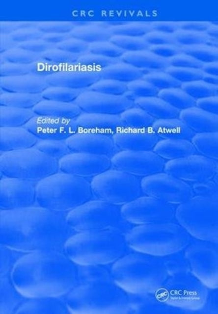 Book cover of: Dirofilariasis. By: P. F. L. Boreham
