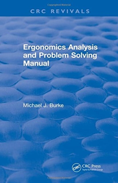 Ergonomics Analysis and Problem Solving Manual