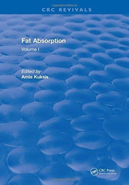 Book cover of: Fat Absorption. By: Arnis Kuksis