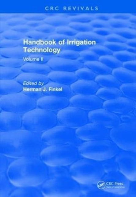 Book cover of: Handbook of Irrigation Technology. By: Herman J. Finkel