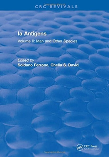 Book cover of: Ia Antigens. By: David Ferrone
