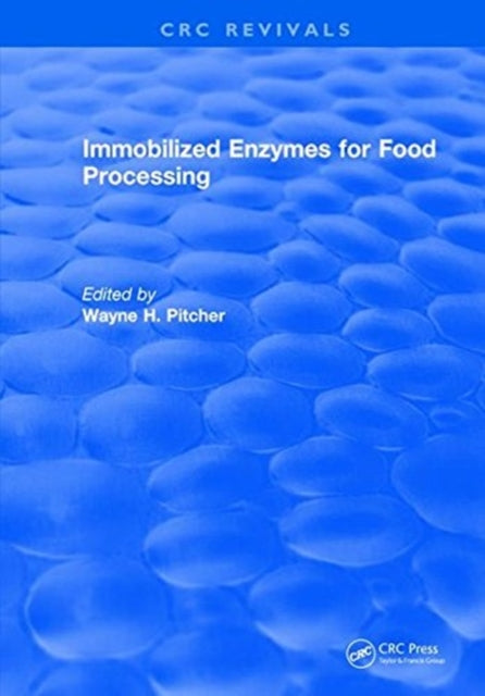 Book cover of: Immobilized Enzymes for Food Processing. By: Pitcher